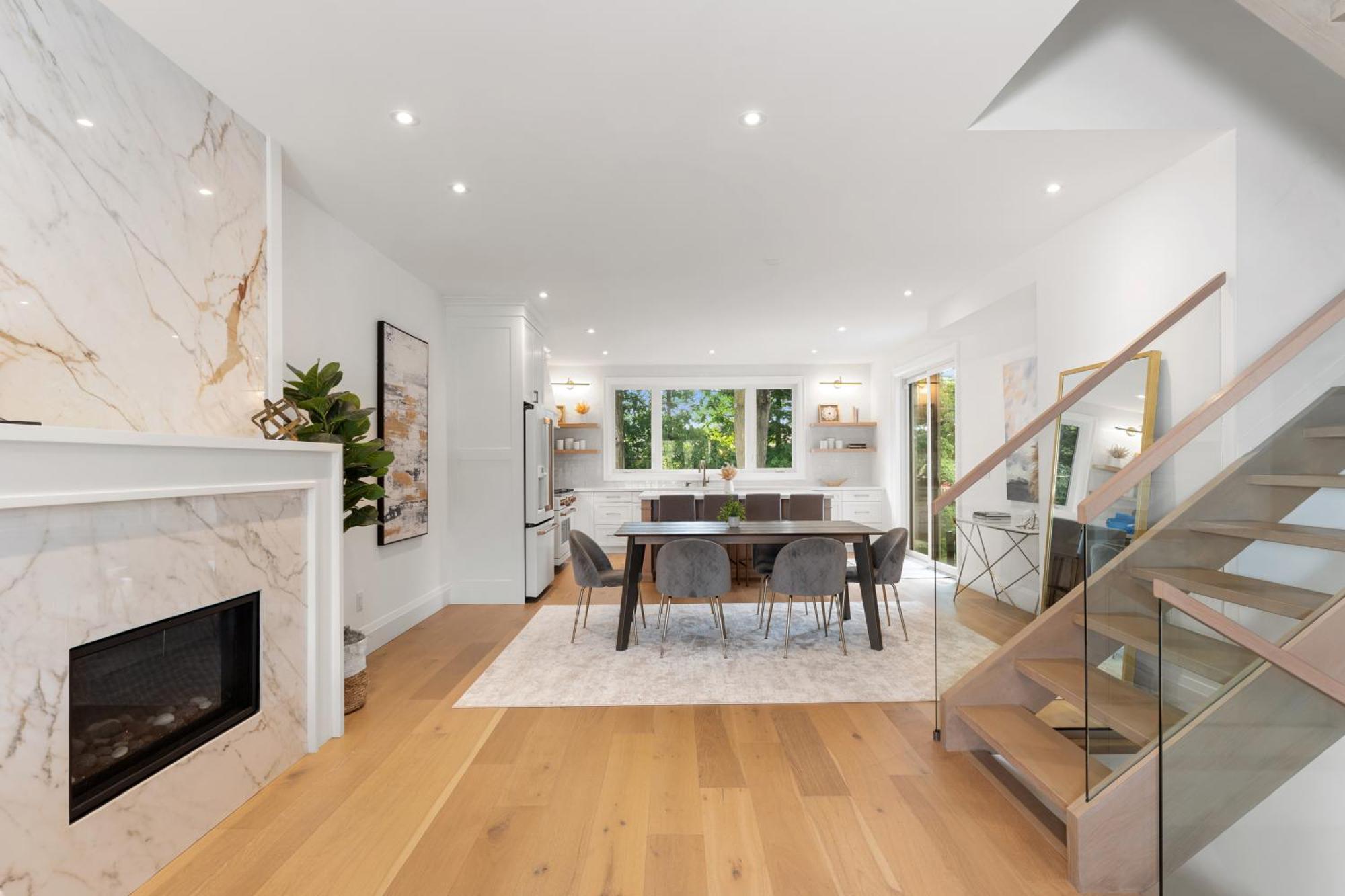 Luxury Home - 5 Min From Airport, 15 To Downtown Toronto Eksteriør billede