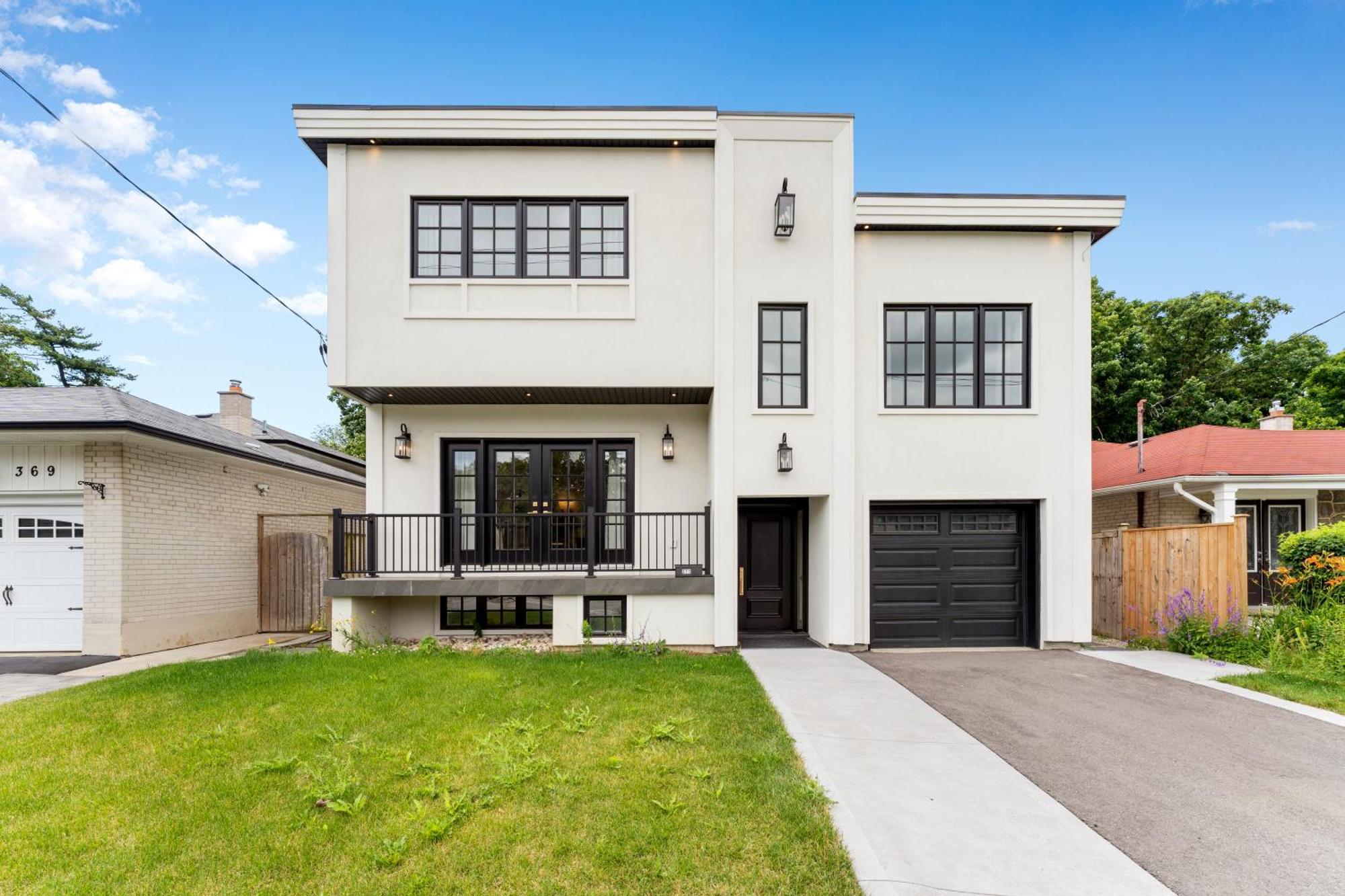 Luxury Home - 5 Min From Airport, 15 To Downtown Toronto Eksteriør billede